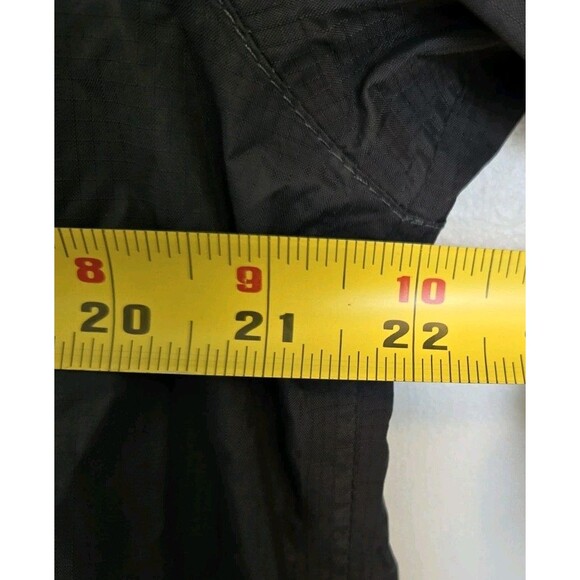 The North Face Jacket Mens M Gray Resolve HyVent Zip Lightweight Outdoor Rain - Picture 7 of 9